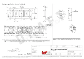 7446630027 Datasheet Pagina 4