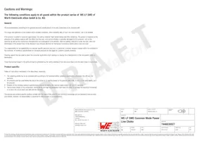 7446630027 Datasheet Page 6