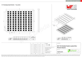 744731471 Datasheet Pagina 3