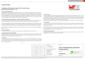 744731471 Datasheet Pagina 6