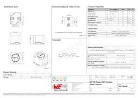 7447786006 Datasheet Cover