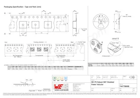 7447786006 Datasheet Page 3