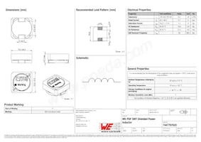 7447797620 Datasheet Cover