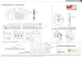 74479773210 Datasheet Pagina 4