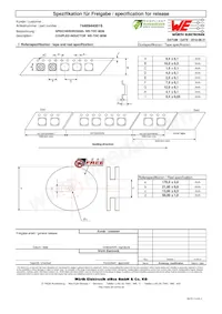 74489440018 Datasheet Page 3