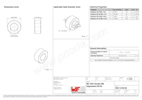 782114155130 Datasheet Copertura