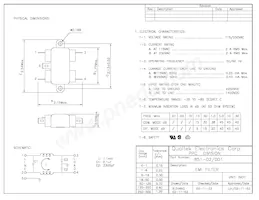 851-02/001 Datasheet Cover