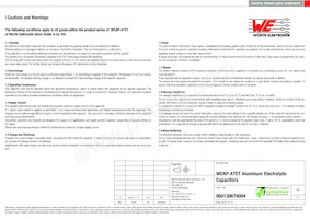 860130674004 Datasheet Pagina 4