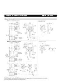 95C1A-E24-L15L Datasheet Page 2