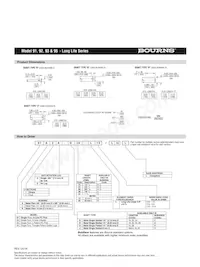 95C1A-E24-L15L Datasheet Page 3