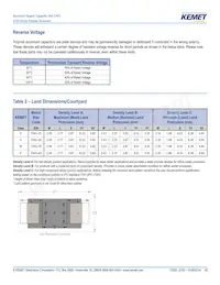 A700W107M002ATE016 Datasheet Page 10