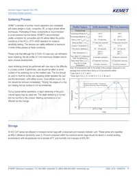 A700W107M002ATE016 Datasheet Page 11