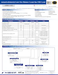 ABM11AIG-48.000MHZ-4-T3 Datasheet Cover