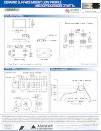 ABMM1-24.000MHZ-16-T Datasheet Page 2