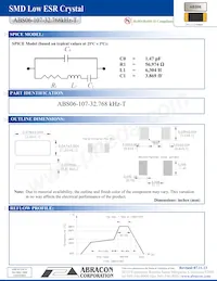 ABS06-107-32.768KHZ-T Datasheet Page 3