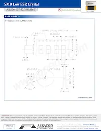 ABS06-107-32.768KHZ-T 데이터 시트 페이지 4