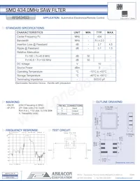AFS434S3-T Datasheet Cover