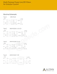 AMI-M12AB-1-20-B Datasheet Page 2