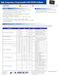 ASTMHTV-125.000MHZ-ZJ-E-T3 Datasheet Cover