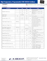 ASTMHTV-125.000MHZ-ZJ-E-T3 Datasheet Page 2