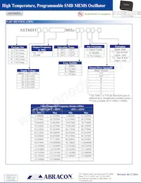 ASTMHTV-125.000MHZ-ZJ-E-T3 Datasheet Pagina 4