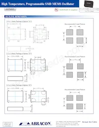 ASTMHTV-125.000MHZ-ZJ-E-T3 Datasheet Page 11