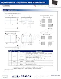 ASTMHTV-125.000MHZ-ZJ-E-T3 Datasheet Page 12