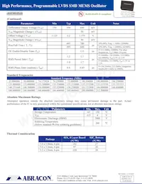 ASTMUPLDV-500.000MHZ-LJ-E-T3 Datenblatt Seite 2