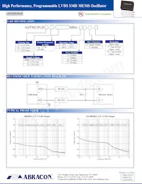 ASTMUPLDV-500.000MHZ-LJ-E-T3 Datenblatt Seite 3