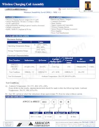 AWCCA-48R32H11-C01-B Datasheet Cover