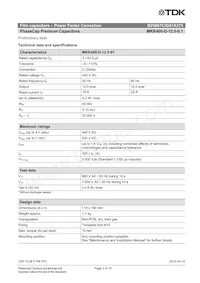 B25667C3247A375 Datasheet Pagina 3