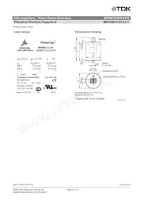 B25667C3247A375 Datasheet Pagina 6