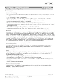 B25667C3247A375 Datasheet Page 7