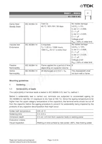 B32911A5123K000 Datasheet Pagina 13