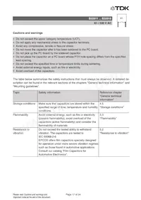 B32911A5123K000 Datasheet Page 17