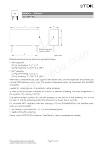 B32928A4206K000 Datasheet Page 14