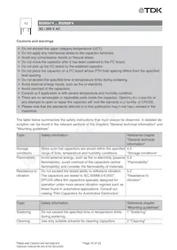 B32928A4206K000 Datasheet Page 16