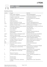 B32928A4206K000 Datasheet Page 18