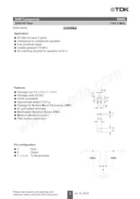 B39172B5085U410 Datasheet Page 4