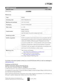 B39172B5085U410 Datasheet Page 9