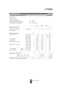 B39389K9356M100 Datasheet Pagina 3