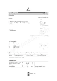 B39871B3570U310W3 Datasheet Pagina 2