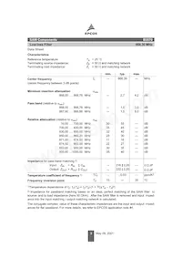 B39871B3570U310W3 Datasheet Page 3