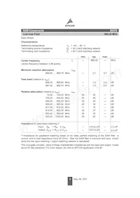 B39871B3570U310W3 Datasheet Page 4