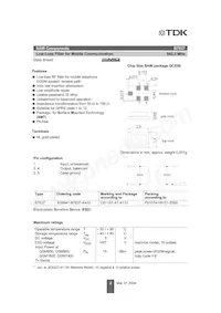 B39941B7837K410 Datasheet Page 2