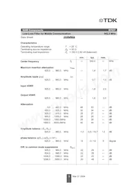 B39941B7837K410 Datasheet Pagina 3