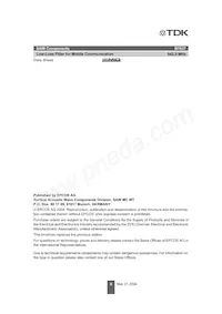 B39941B7837K410 Datasheet Pagina 6