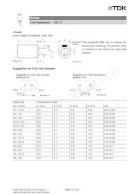 B41856C7108M000 Datasheet Page 16