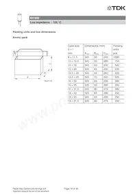 B41856C7108M000 Datasheet Page 18