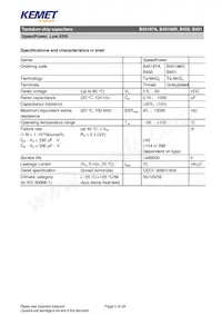 B45197A0687K509 Datasheet Page 5